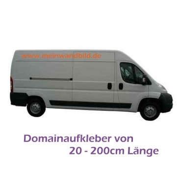 individuelle Domainaufkleber