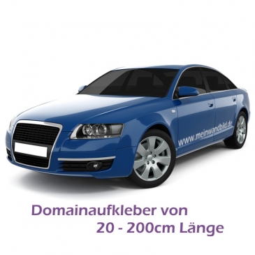 individuelle Domainaufkleber